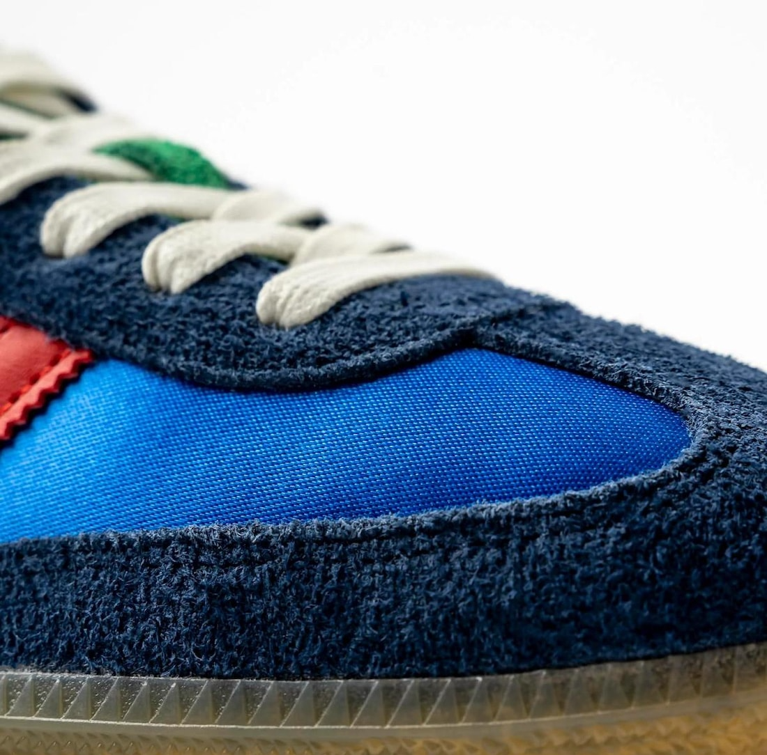 Giày Adidas x Sneaker Politics Samba Consortium 'Blue' IE0173