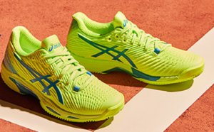 Giay Asics Solution Speed FF 2 'Hazard Green' 1042A136-300