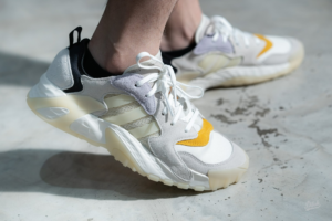 Giay Adidas Streetball Low 'Off White' FW1215