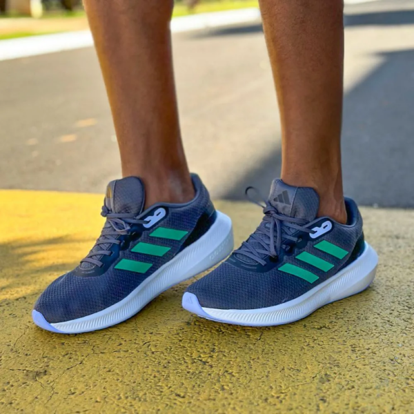 Giày Adidas Runfalcon 3 'Grey Six' HP7552 - Hình ảnh 3