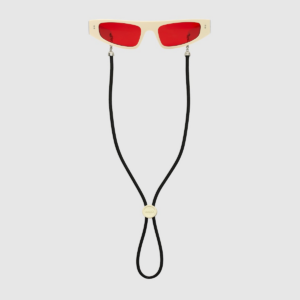 Kinh Gucci Cat Eye Frame Sunglasses 'Shiny Ivory' 769797-J0740-9264