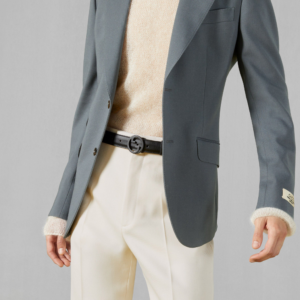 That Lung Gucci Blondie Belt 'Black' 734771-AACPU-1000