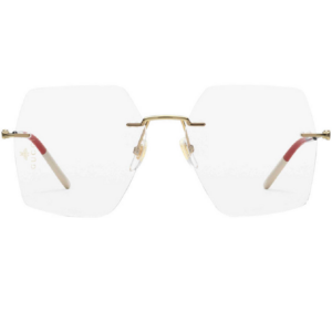 Kinh Gucci Eyeglasses 'Gold' GG0683O-001