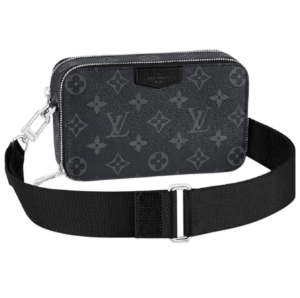 Tui Louis Vuitton Alpha Wearable Wallet 'Monogram Eclipse' M81260