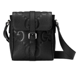 Tui Gucci Jumbo GG Small Messenger Bag 'Black' 760235-AABY0-1000