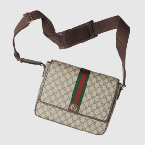 Tui Gucci Ophidia Medium Messenger Bag 'Beige Ebony' 761741-FACJQ-9741