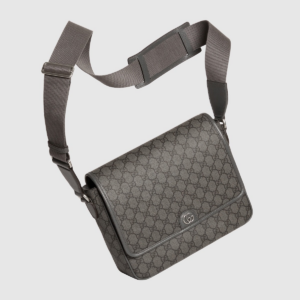 Tui Gucci Ophidia Messenger Bag 'Grey Black' 761741-FACJY-1244