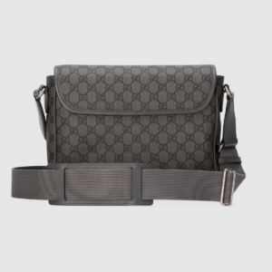 Tui Gucci Ophidia Messenger Bag 'Grey Black' 761741-FACJY-1244