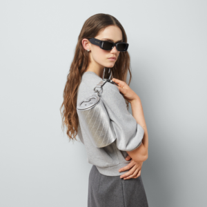 Tui Gucci Blondie Mini Shoulder Bag 'Silver' 760170-AACBO-8106