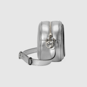 Tui Gucci Blondie Mini Shoulder Bag 'Silver' 760175-AACBO-8106