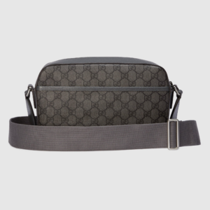 Tui Gucci Ophidia Medium Messenger Bag 'Grey Black' 767190-UULHK-1244