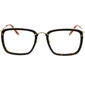 Kinh Gucci Square Eyeglasses 'Havana Gold' GG0676O-004