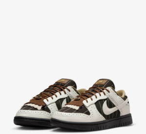 Giay Nike Dunk Low LX 'Brogue Pinstripe' FV3642-010