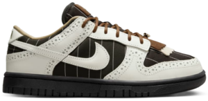 Giày Nike Dunk Low LX 'Brogue Pinstripe' FV3642-010