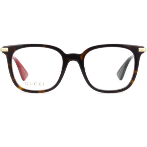 Kinh Gucci Eyeglasses 'Havana Gold' GG0110O-002
