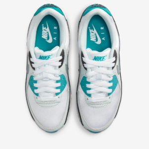 Giay Nike Air Max 90 'White Teal Nebula' FB8570-101