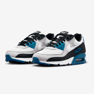 Giay Nike Air Max 90 'Black Teal Blue' FB9658-002