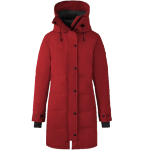 Ao Canada Goose Shelburne Parka261 'Red'