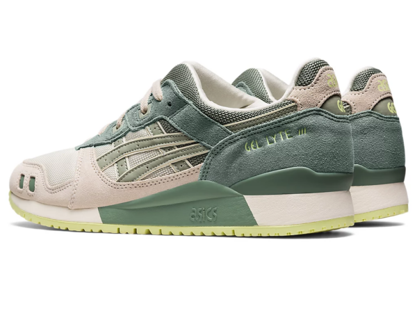 Giày Asics Gel-Lyte 3 'Olive Grey' 1201A832-101 - Hình ảnh 4