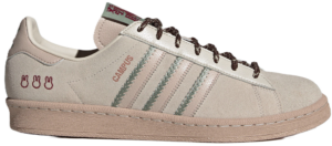Giay Adidas Originals Campus 80S Chalk 'Brown' IE1900