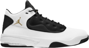 Giay Nike Air Jordan Max Aura 2 'White Black Gold' CK6636-107