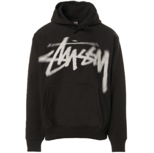 Ao Stussy Dizzy Stock Hoodie 'Black'