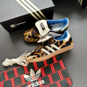 Giay Adidas Wales Bonner x Samba Pony 'Leopard' IE0578