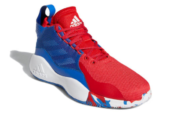 Giày Adidas D Rose 773 2020 'Blue Scarlet' FX2754 - Hình ảnh 3