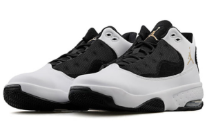 Giay Nike Air Jordan Max Aura 2 'White Black Gold' CK6636-107