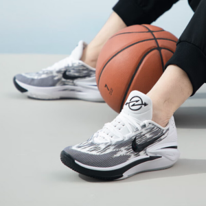 Giay Nike Air Zoom G.T. Cut 2 TB 'White Black Grey' FJ8914-100