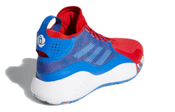 Giày Adidas D Rose 773 2020 'Blue Scarlet' FX2754 - Hình ảnh 4