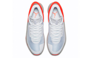 Giay Nike Air Jordan Fly Lockdown 'White Orange' AO1550-103