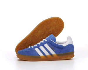 Giay Adidas Gazelle Indoor 'Blue Bird Gum' H06260