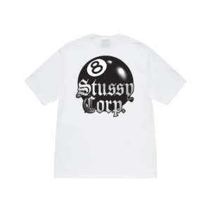 Ao Stussy 8 Ball Corp 'White'