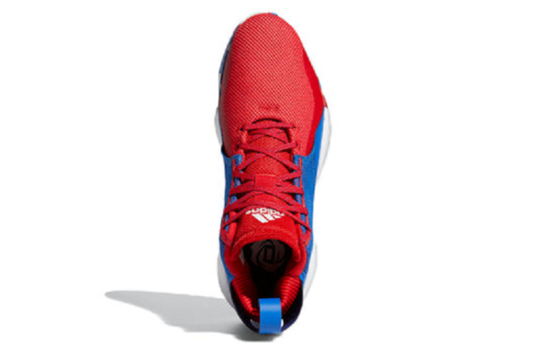 Giày Adidas D Rose 773 2020 'Blue Scarlet' FX2754 - Hình ảnh 5