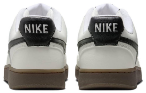 Giay Nike Court Vision Low Shoes 'Sail Light Brown White Black' FQ8075-133