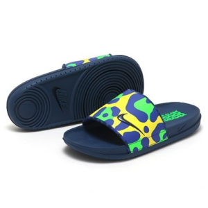 Dep Nike Offcourt Slides 'Coastal Blue' DX1257-700