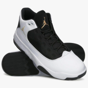 Giay Nike Air Jordan Max Aura 2 'White Black Gold' CK6636-107