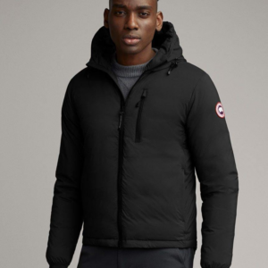 Ao Canada Goose Lodge Hooded 'Black' 5078M-61-STK