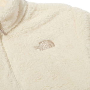 Ao The North Face Comfy Flex Zip Up Fleece Jacket 'Cream' NJ4FN55L