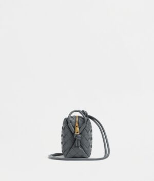 Tui Bottega Veneta Mini Loop 'Thunder' 680254V1G111233