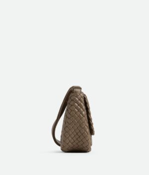 Tui Bottega Veneta Mini Cobble 'Taupe Grey' 762711V01D12560
