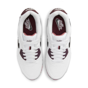 Giay Nike Air Max 90 'White Dark Beetroot' DH1316-100