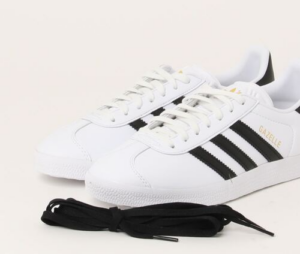Giay Adidas Gazelle OG 'White Black' ID6113