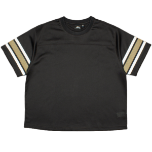 Ao Stussy Surfman Mesh Football Jersey 'Black'