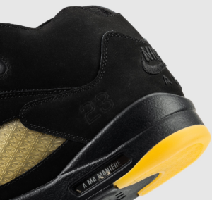 Giay Nike Air Jordan 5 x A Ma Maniere Retro 'Dusk' FD1330-001