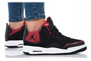 Giay Nike Air Jordan Courtside 23 'Black Red' AR1002-006