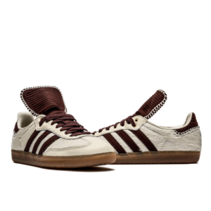 Giay Adidas x Wales Bonner Pony Tonal 'Cream White' IE0586