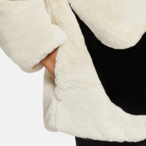 Ao Nike NSW Sportswear Faux Fur Jacket 'White' DM1759-238