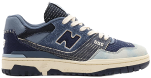 Giay New Balance 550 Boro Pack 'Navy' BB550J